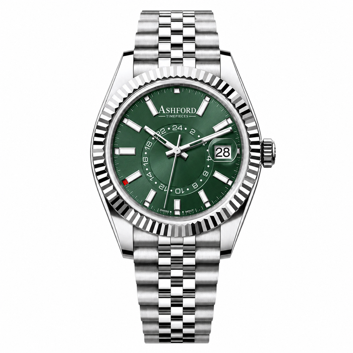 Sky-Dweller "Green Dial" 336934-0001