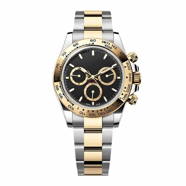 Daytona 126503 “Black Dial Two Tone”